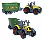 Samochody i pojazdy dla dzieci - Traktor Pojazd rolniczy Maszyna Zabawka Traktory - miniaturka - grafika 1