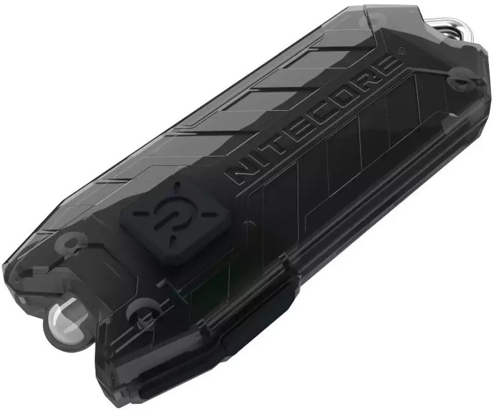 Nitecore Latarka TUBE Black v2 55lm USB-C