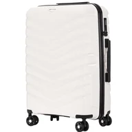 Walizki - Walizka średnia Wings PHOENIX polipropylen 24" WHITE - miniaturka - grafika 1