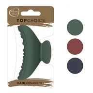 Ozdoby do włosów - TOP CHOICE Klamra do włosów Trendy (26850) 1 szt. - mix kolorów - miniaturka - grafika 1