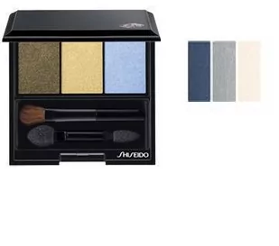 Shiseido Eyes Luminizing Satin trio cienie do powiek odcień GY 901 Snow Shadow 3 g - Cienie do powiek - miniaturka - grafika 1