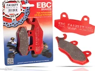 Klocki hamulcowe - Klocki hamulcowe EBC FA368TT Redstuff ceramiczne sportowe klocki hamulcowe z ABE do KTM EXC-F Sixdays EXC RACING, SWM SM R i Husqvarna TE SX-F TC RS BMW G X SX 85 - miniaturka - grafika 1