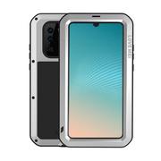 Etui i futerały do telefonów - Love Mei Etui + szkło Huawei P30 Pro, srebrne 6932809612952 - miniaturka - grafika 1