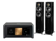 Zestawy stereo - NAD M10 V3 (czarny) + Solano FS287.2 (czarny) - miniaturka - grafika 1