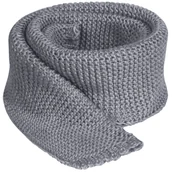 Apaszki i szaliki męskie - MĘSKI SZARY SZAL KLASYCZNY SZALIK JESIENNY ZIMOWY UNISEX 180x28cm - miniaturka - grafika 1