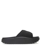 Klapki i japonki damskie - Tommy Jeans Klapki Tjw Comfy Pool Slide EN0EN02765 Czarny - miniaturka - grafika 1