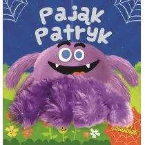 Pająk Patryk pacynka Opracowanie zbiorowe - Książki edukacyjne - miniaturka - grafika 2