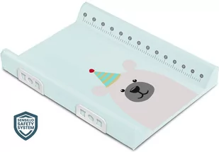 przewijak usztywniany safety system 70 cm – miś party miętowy - Przewijaki - miniaturka - grafika 1