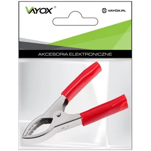 Libox Krokodylek 30A HQ Czerwony Libox LB0042 - Podzespoły elektroniczne - miniaturka - grafika 2