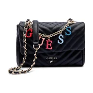 Torebki damskie - Guess Torebka na ramię CROSSBODY FLAP BAG - miniaturka - grafika 1