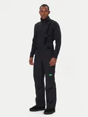 Spodnie narciarskie - Rossignol Spodnie narciarskie Blackside RLOMP07 Czarny Regular Fit - miniaturka - grafika 1