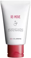 Żele do mycia twarzy - Clarins My Clarins Re-Move Purifying Cleansing Gel (125ml) - miniaturka - grafika 1