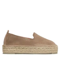 Espadryle damskie - Espadryle Manebi Double Sole Espadrilles W 1.9 D0 Beżowy - miniaturka - grafika 1