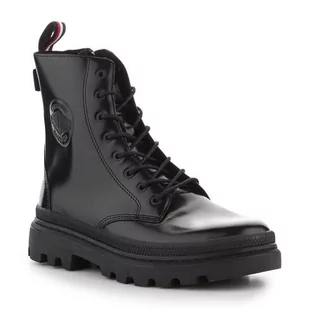 Buty Palladium Pallatrooper Off 77204-010-M czarne - Glany damskie - miniaturka - grafika 1