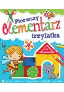 Pierwszy elementarz trzylatka - Agnieszka Bator - Książki edukacyjne - miniaturka - grafika 2