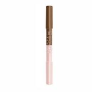 Bourjois Brow Duo Sculpt Brow Pencil & Highlighter, kredka i rozświetlacz do brwi 22 Chestnut, 3 g