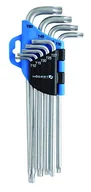 Akcesoria do elektronarzędzi - hogert technik Klucze torx ekstra długie, kpl 9cz HT1W818 HT1W818 - miniaturka - grafika 1
