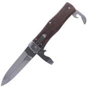 Noże - Mikov Nóż sprężynowy Predator 241-ND-3/KP Wood (T016496) T016496 - miniaturka - grafika 1