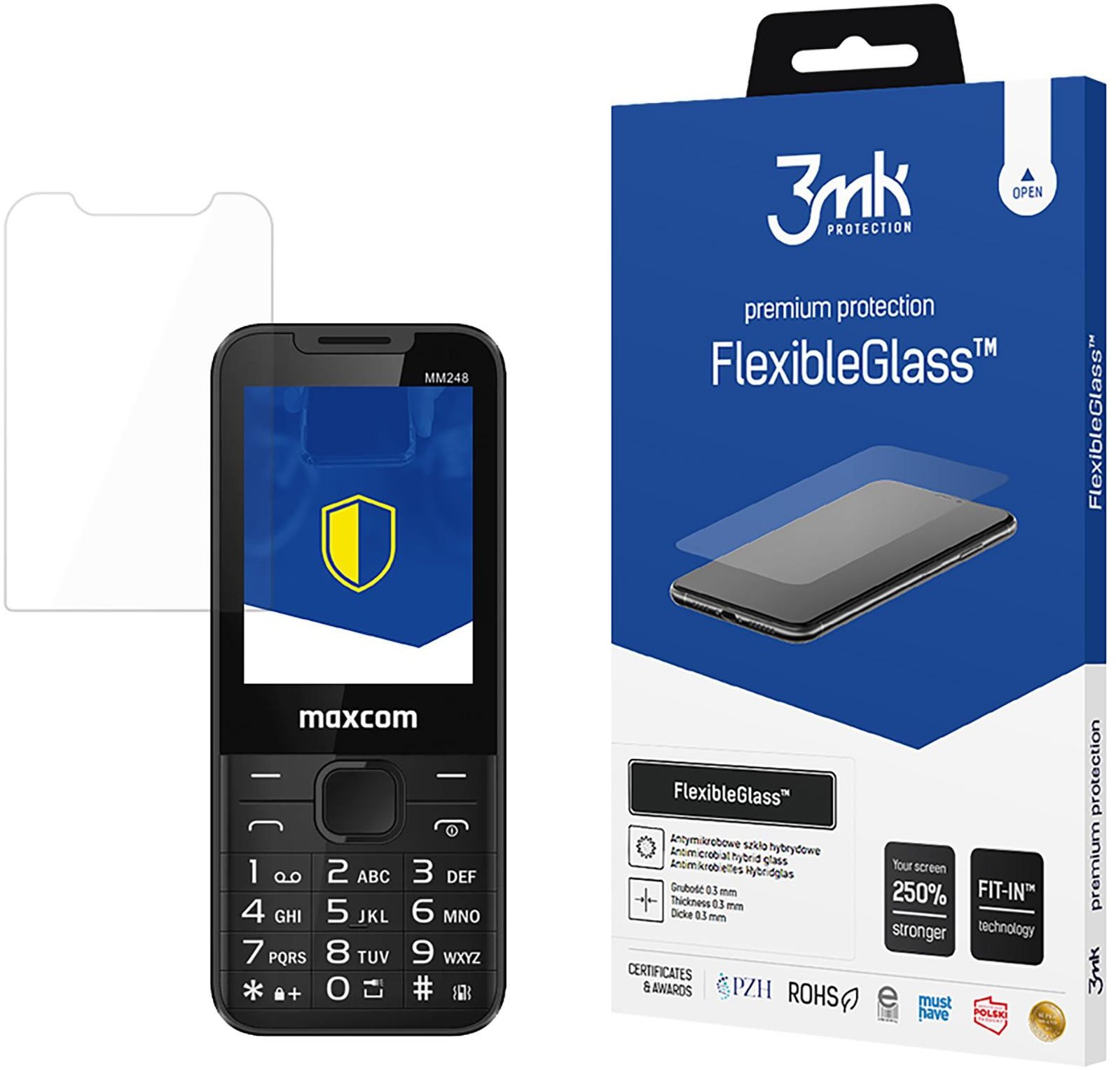 MAXCOM MM248 4G - 3MK FLEXIBLEGLASS