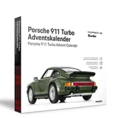 Ozdoby bożonarodzeniowe - Model Porsche 911 Turbo kalendarz adwentowy - miniaturka - grafika 1