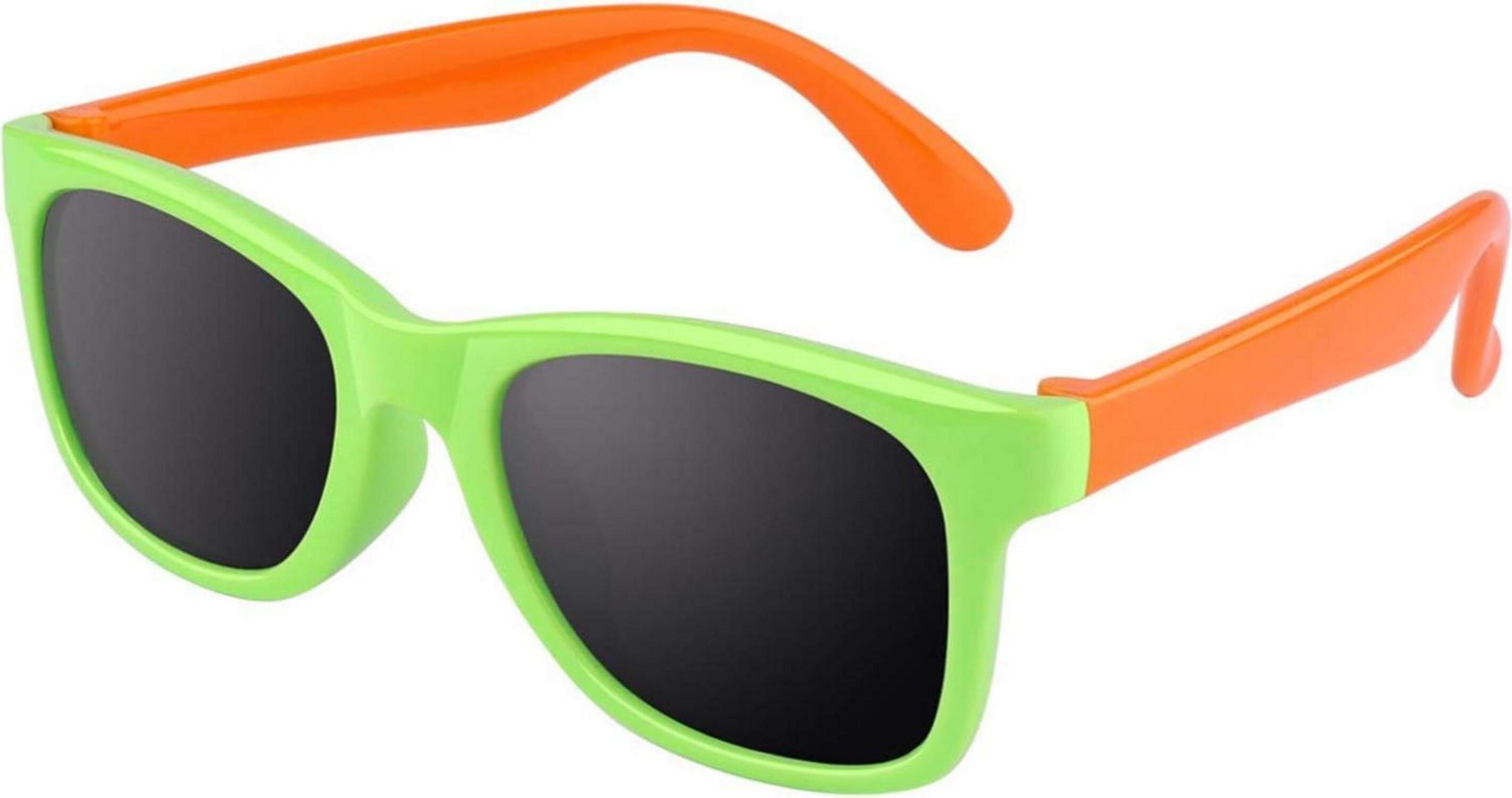 CGID Dziecięce okulary przeciwsłoneczne z polaryzacją Elastyczna guma Ochrona UV 3-6 lat Niebieski