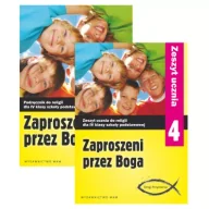 Podręczniki dla szkół podstawowych - Pakiet: Drogi Przymierza. Zaproszeni przez Boga. Podręcznik i zeszyt ucznia do religii dla 4 klasy szkoły podstawowej - miniaturka - grafika 1