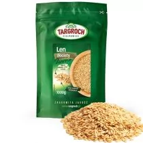 Targroch Len ziarno - złoty 1kg - 5903229001726 - Zdrowa żywność - miniaturka - grafika 1