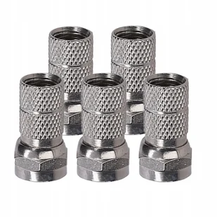 5x WTYK F 6,8 mm NA KABEL ANTENOWY KONCENTRYCZNY - Kable - miniaturka - grafika 1