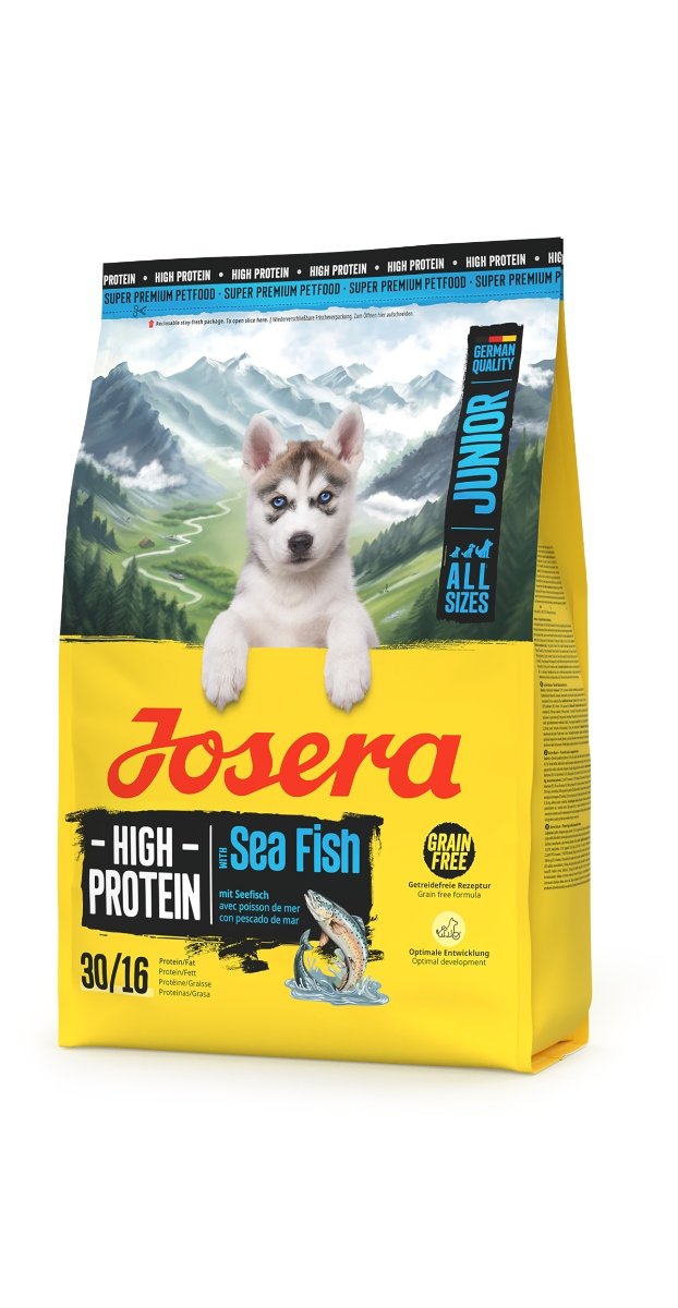 Karma dla psa JOSERA Junior High Protein Sea Fish 3 kg