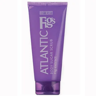 Body Resort Purple cukrowy peeling do ciała z ekstraktem z fig 250g - Peelingi do ciała - miniaturka - grafika 1