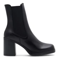 Botki damskie - Botki Gino Rossi CELANO-22740NB - miniaturka - grafika 1