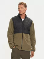Odzież trekkingowa męska - Columbia Bluza techniczna Basin Butte™ 2101761 Zielony Active Fit - miniaturka - grafika 1