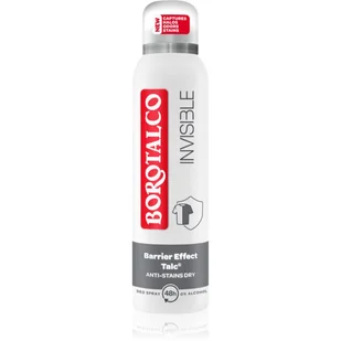 Borotalco Invisible dezodorant w sprayu przeciw nadmiernej potliwości 150 ml - Dezodoranty i antyperspiranty dla kobiet - miniaturka - grafika 1
