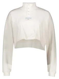 Reebok Bluza "Varsity" w kolorze białym - Bluzy damskie - miniaturka - grafika 1