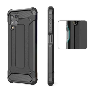 Hybrid Armor pancerne hybrydowe etui pokrowiec Samsung Galaxy A22 4G niebieski - Etui i futerały do telefonów - miniaturka - grafika 8