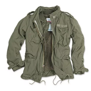 Kurtka myśliwska męska Surplus M65 Regiment 2w1 US Army Olive - Odzież trekkingowa męska - miniaturka - grafika 1