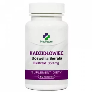 Kadzidłowiec ekstrakt 650mg x 60 kaps (MedFuture) - Stawy, mięśnie, kości - miniaturka - grafika 1
