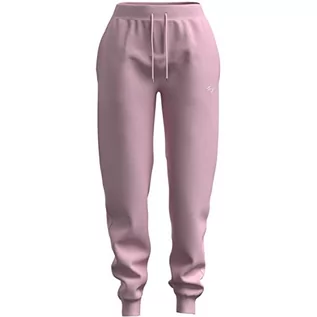 Spodnie damskie - HUGO Spodnie damskie Easy Jogger, Jasny/pastelowy różowy682, XS - grafika 1