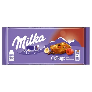 Milka Collage Fruit 93g - Czekolada - miniaturka - grafika 1