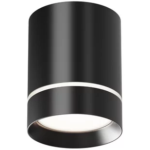 Sufitowa lampa Orlo C085CL-9W4K-B Maytoni LED 9W 4000K downlight czarny - Lampy sufitowe - miniaturka - grafika 1