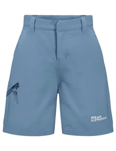 Jack Wolfskin Turbulence szorty K, niebieski (Elemental Blue), 164 - Spodenki damskie - miniaturka - grafika 1