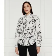 Koszule damskie - Desigual Koszula | Regular Fit - miniaturka - grafika 1