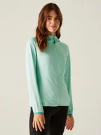 Kurtki damskie - Regatta Kurtka polarowa "Huntdale" w kolorze błękitnym - miniaturka - grafika 1