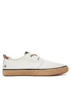 Espadryle męskie - Pepe Jeans Espadryle PMS10332 Écru - miniaturka - grafika 1