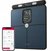 Wagi łazienkowe - SBS 9102BK Waga Fitness Bluetooth - miniaturka - grafika 1