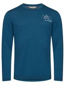 Koszulki męskie - Męski T-shirt Monviso Wool LS II - miniaturka - grafika 1