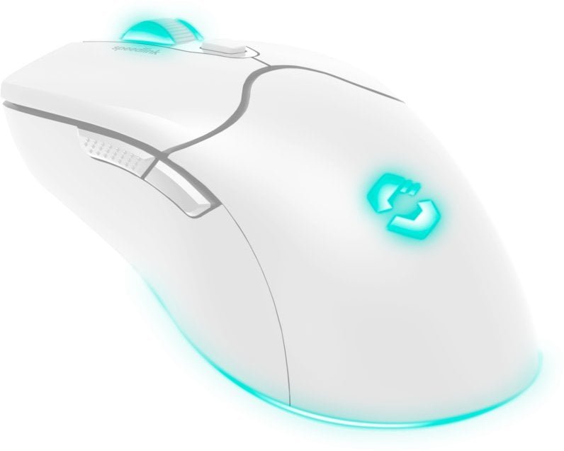 Speed Link Speedlink Speedlink VELOX Rechargeable RGB Gaming Mouse Wireless white SL-680102-WT