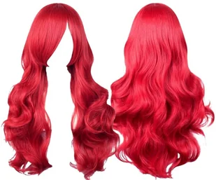 Peruka Arielka Mała Syrenka Włosy Czerwone Wig Strój Dla Dorosłych Cosplay - Dodatki do strojów karnawałowych Peruka Arielka Mała Syrenka Włosy Czerwone Wig Strój Dla Dorosłych Cosplay - Dodatki do strojów karnawałowych - miniaturka - grafika 1