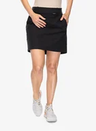 Kalesony - Spódnica turystyczna Didriksons Liva Skirt - black - miniaturka - grafika 1