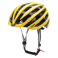 Kaski rowerowe - Kask RADVIK PELETON M000272429 – Żółty - miniaturka - grafika 1